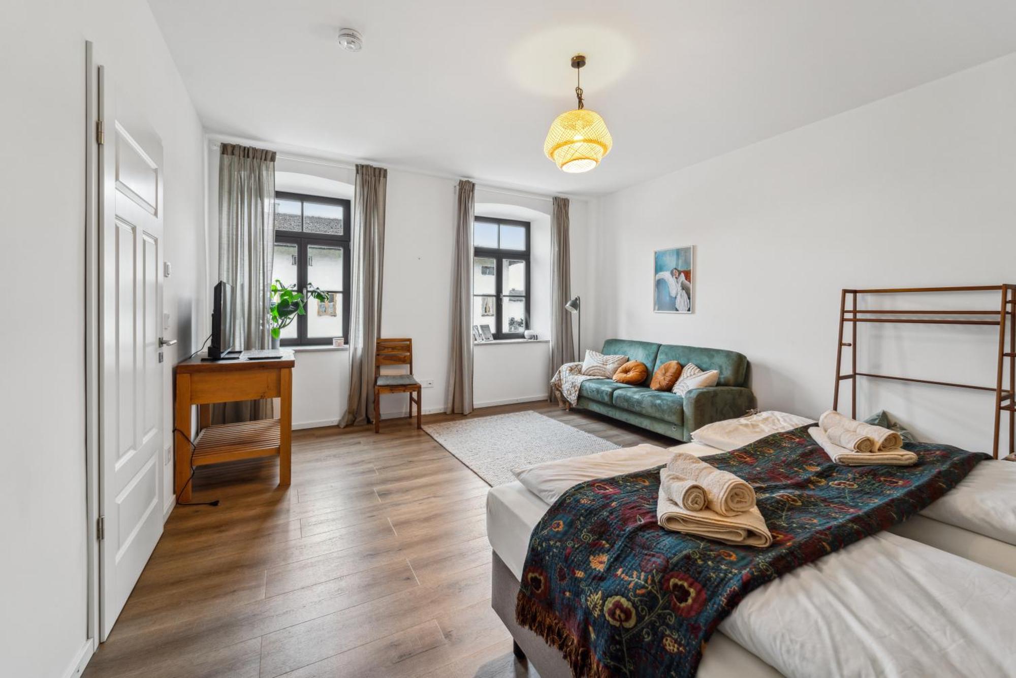 Apartamento Chiemgau Perle Casa Cara Emertsham Exterior foto